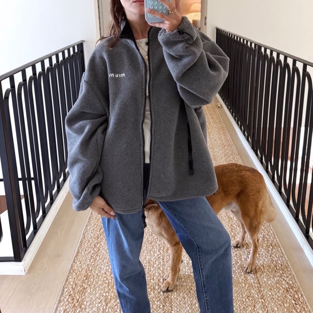 Designer Fleece Grey